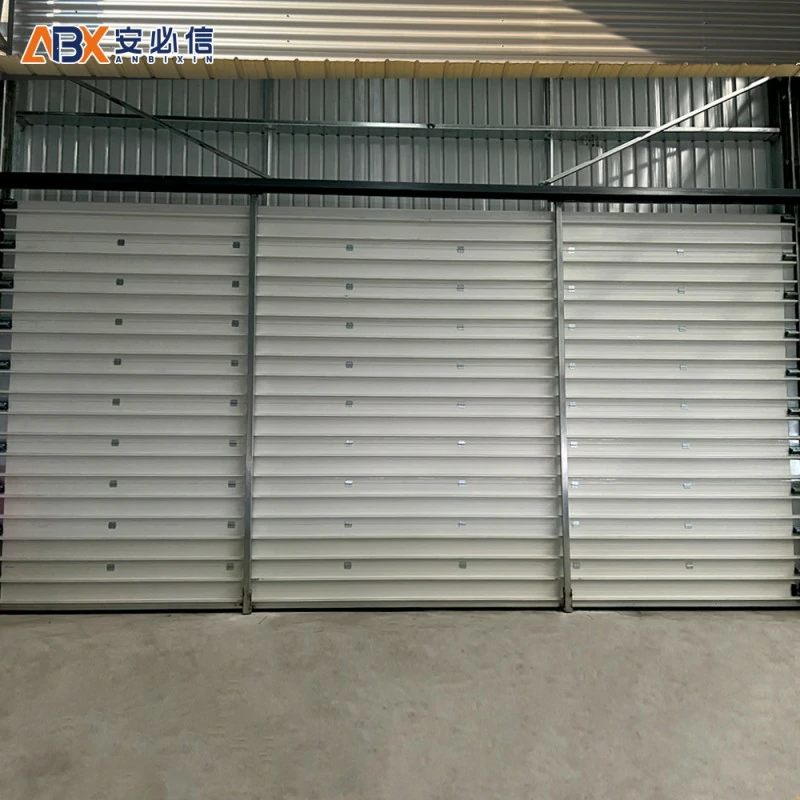 鸡西保温滑升门