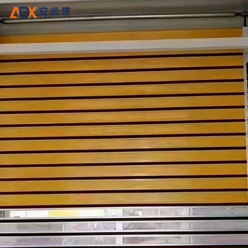 鸡西金属高速门